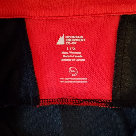 Mountain Equipment Coop Jersey, Large - Picture 3 of 7